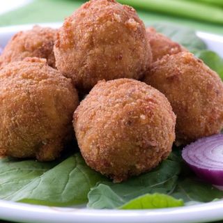 Croquettes de poisson