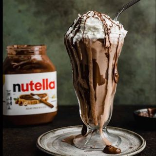 Milkshake Nutella