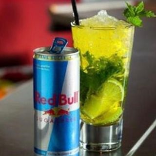 Mojito Red bull