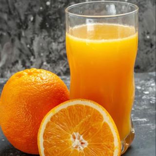 Orange pressé
