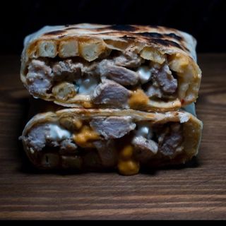 Tacos poulet fou9 chwaya