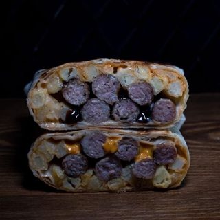 Tacos merguez fou9 chwaya