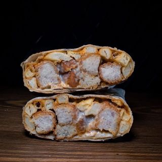 Tacos nuggets fou9 chwaya