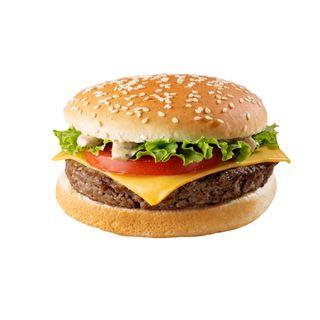 Burger Black Pepper