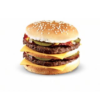Suprême Cheese Burger