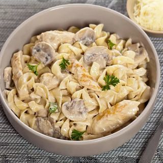 POULET CHAMPIGNON