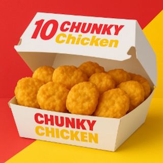 10 Chicken Nuggets