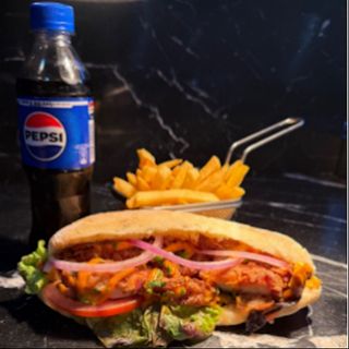 Crispy Chicken Subway Meal