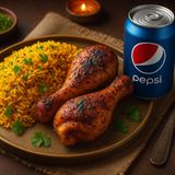 Combo :  2 Pillons + Pepsi 25 cl