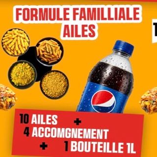 10 Wing Formule Family Box