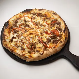 Pizza Belgo Crème