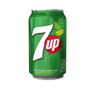 7up Canette 33cl