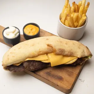 Sandwich belgo beef