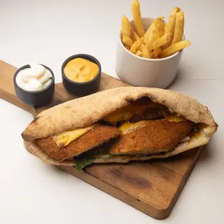 Sandwich cordon bleu