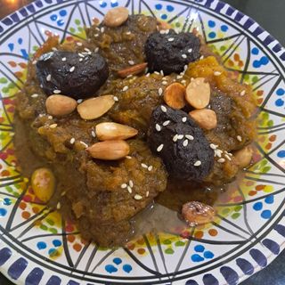 Tajine Individuel Boeuf aux Pruneaux 
