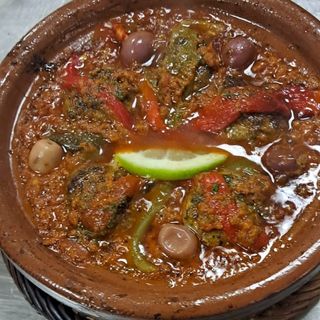 Tajine Boulettes de Sardines