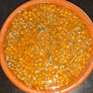 Lentilles au Thym