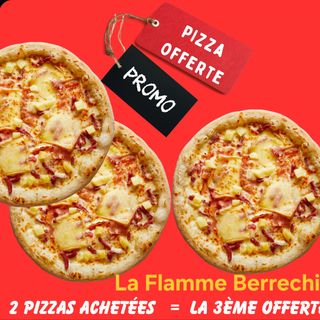 Promo 3 pizzas
