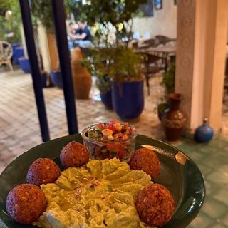 Falafel guacamole 