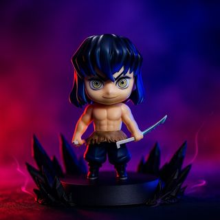 Figurie Inosuke – Vrai Visage, Même Fureur