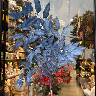 Feuillage Bleu Artificiel