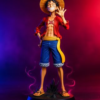 Luffy – Salutation du Roi des Pirates