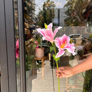 Tige Artificiel Lys Rose