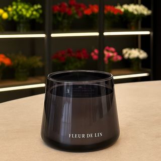 Bougie Fleur De Lin Pour Papa