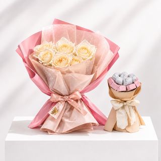 Duo Passion – Roses Blanche & Douceurs 