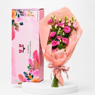 Lisianthus le Pink Bouquet