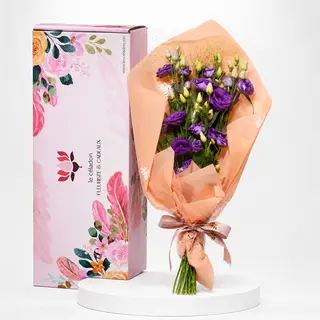 Lisianthus le Purple Bouquet