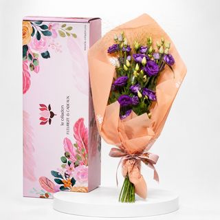 Lisianthus le Purple Bouquet