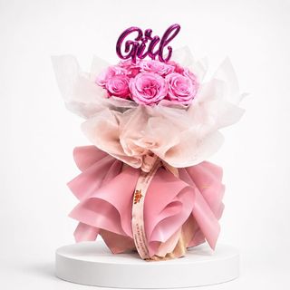 Le Bouquet Naissance Girl