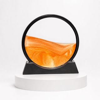 Sandbilder - Orange 25cm