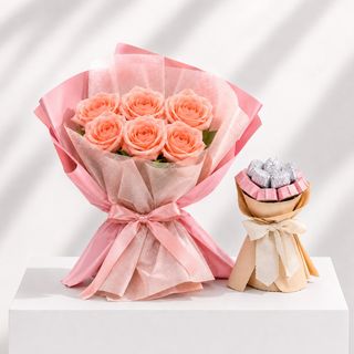 Duo Passion – Roses Rose & Douceurs