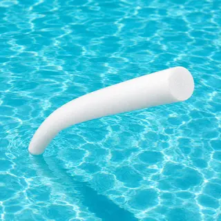 Frite de Piscine Blanche 1m