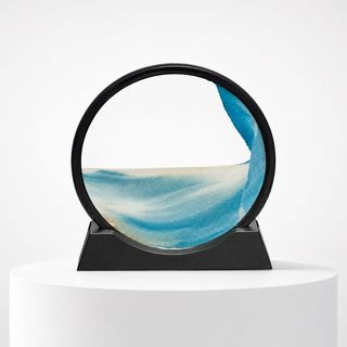 Sandbilder - Bleu ciel 25cm