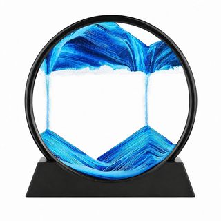 Sandbilder - Bleu 25cm 