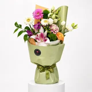 Bouquet Le Pastel Vert