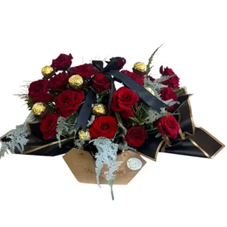 belle sac des fleurs  f34