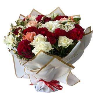 Bouquet de fleur pour maman f3