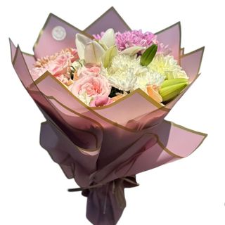 Bouquet de fleur l’amitié f9