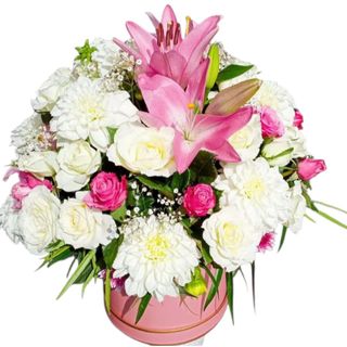 Box de fleur naissance f19