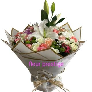 Bouquet de fleur royal f28