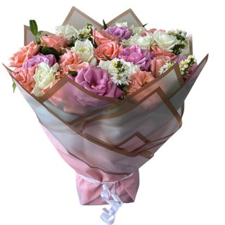Bouquet de fleurs pour bonheur f2