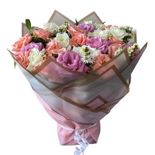 Bouquet de fleur bonheur f2