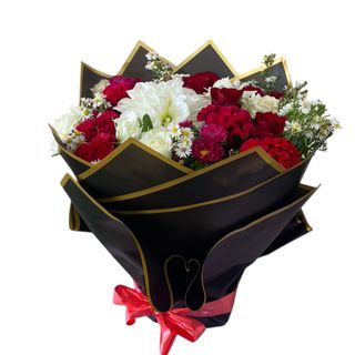 Beau bouquet de fleurs f1