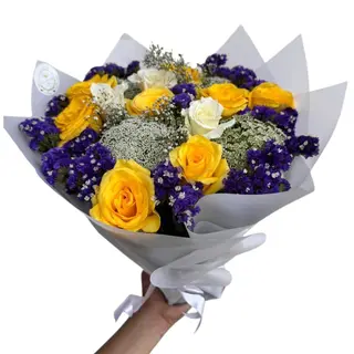 Bouquet des fleurs de joie f 54