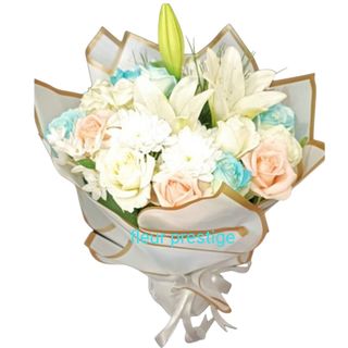 Bouquet de fleur à main f26