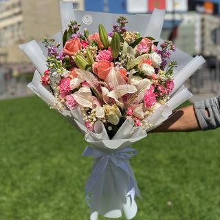 Bouquet de fleur mix f30